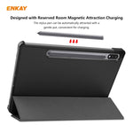 Custodia in pelle PU con supporto per Samsung Galaxy Tab S7 S8