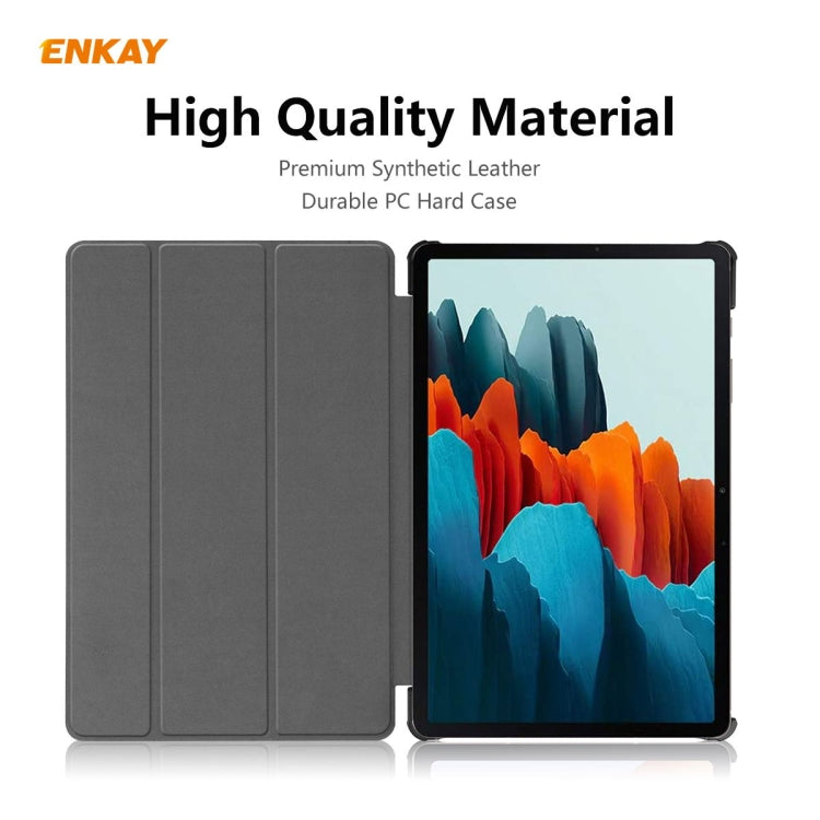 Custodia in pelle PU con supporto per Samsung Galaxy Tab S7 S8