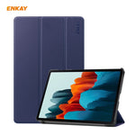 Custodia in pelle PU con supporto per Samsung Galaxy Tab S7 S8