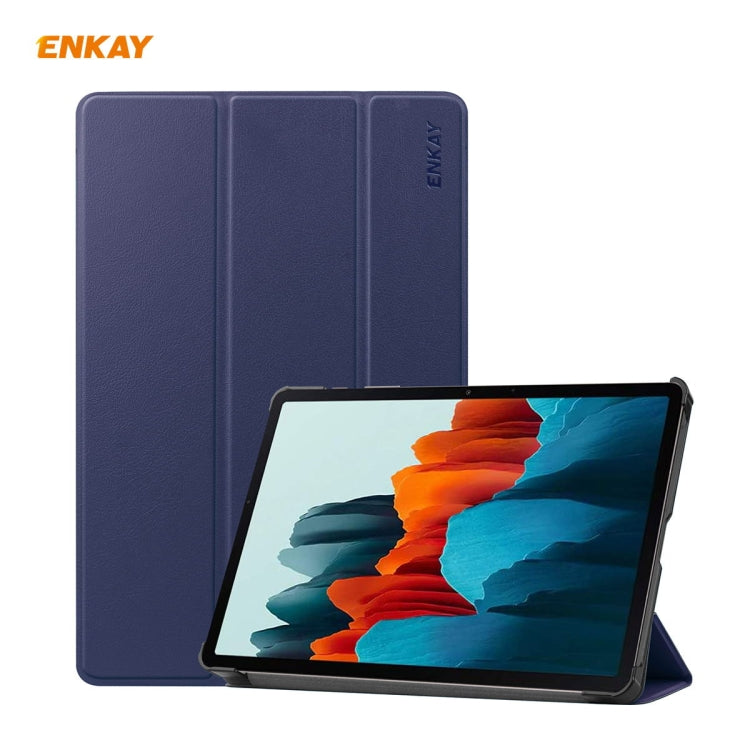 Custodia in pelle PU con supporto per Samsung Galaxy Tab S7 S8