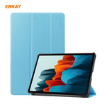 Custodia in pelle PU con supporto per Samsung Galaxy Tab S7 S8