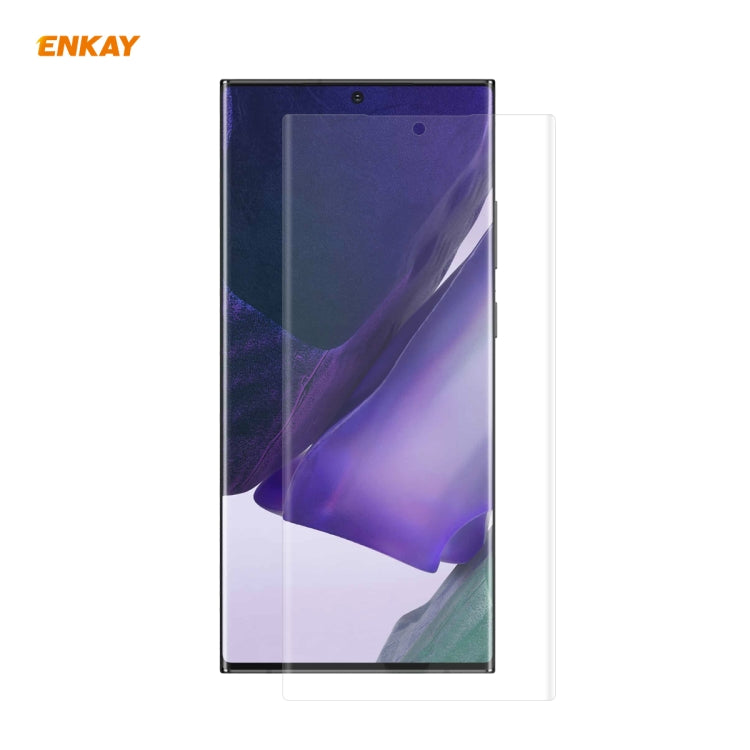 Per Samsung Galaxy Note 20 Ultra ENKAY Hat-Prince 3D Full Screen PET curvo piegatura a caldo HD Screen Protector Soft Film, For Samsung Galaxy Note 20 Ultra, For Samsung Galaxy Note 20 Ultra 5G