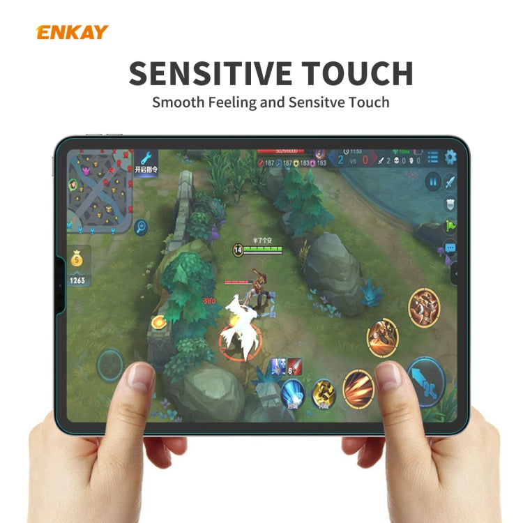Vetro temperato ENKAY per iPad Pro 11 (2018-2022) 2 pezzi