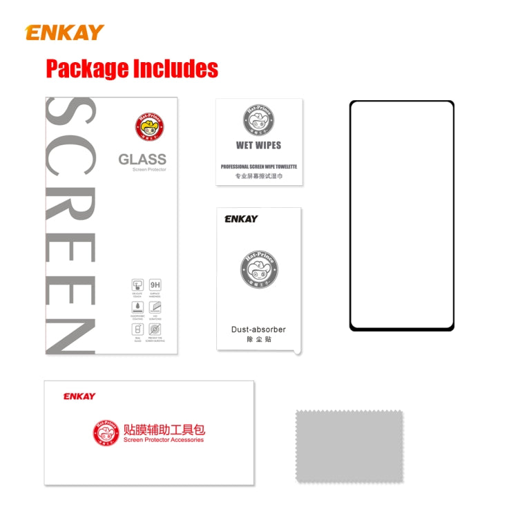 Pellicola vetro temperato per Samsung Galaxy Note20 9H 0.2mm