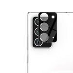 2 PZ mocolo 0.15mm 9H 2.5D Bordo Tondo Obiettivo Fotocamera Posteriore Pellicola In Vetro Temperato, For Samsung Galaxy Note20, For Samsung Galaxy Note20 Ultra