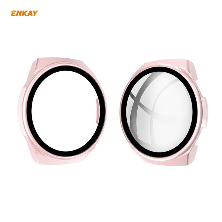 Custodia PC e pellicola vetro temperato per Huawei Watch GT 2e 46