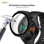 Custodia PC e pellicola vetro temperato per Huawei Watch GT 2e 46
