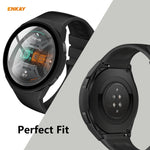 Custodia PC e pellicola vetro temperato per Huawei Watch GT 2e 46