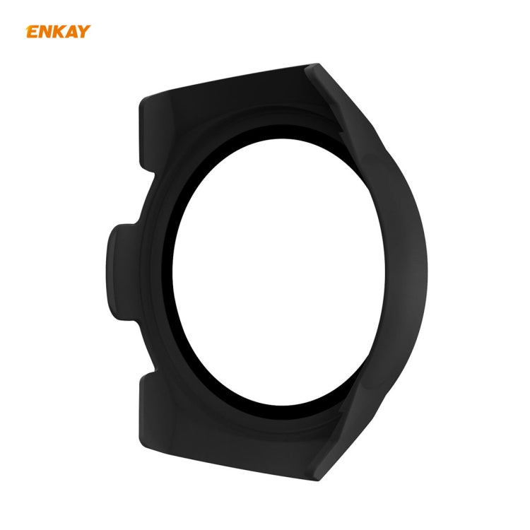 Custodia PC e pellicola vetro temperato per Huawei Watch GT 2e 46