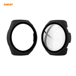 Custodia PC e pellicola vetro temperato per Huawei Watch GT 2e 46