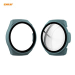Custodia PC e pellicola vetro temperato per Huawei Watch GT 2e 46