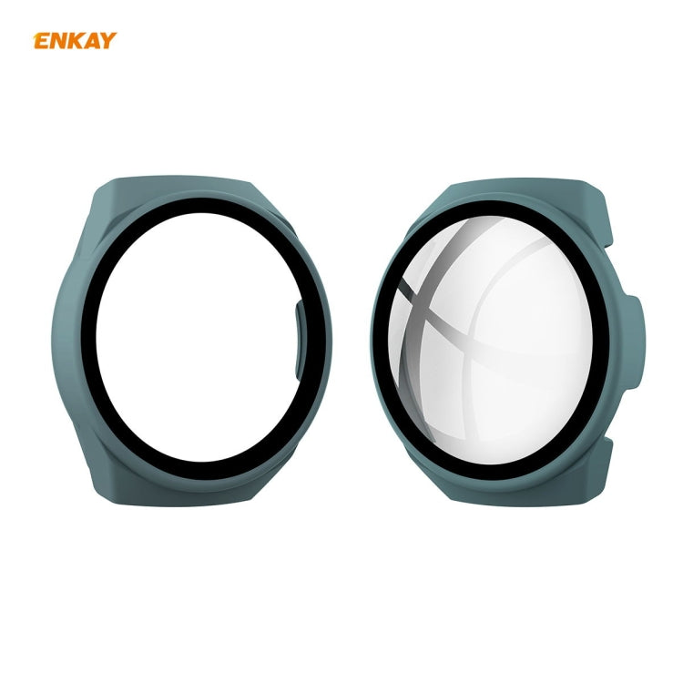 Custodia PC e pellicola vetro temperato per Huawei Watch GT 2e 46