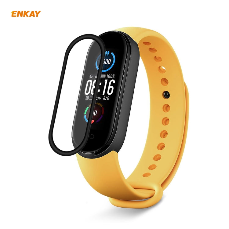 Pellicola protettiva 3D per Xiaomi Mi Band 5 HD