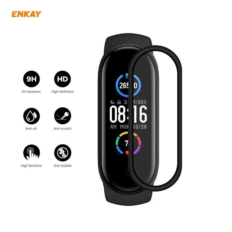 Pellicola protettiva 3D per Xiaomi Mi Band 5 HD