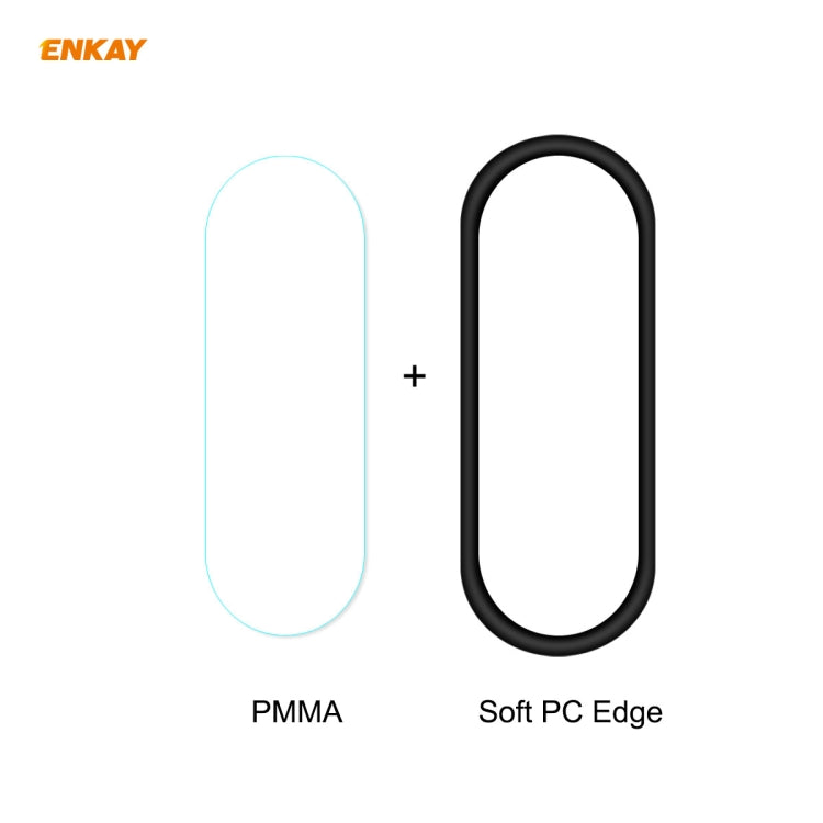 Pellicola protettiva 3D per Xiaomi Mi Band 5 HD