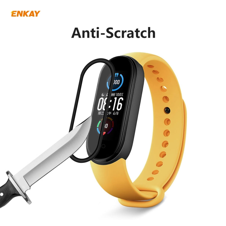 Pellicola protettiva 3D per Xiaomi Mi Band 5 HD
