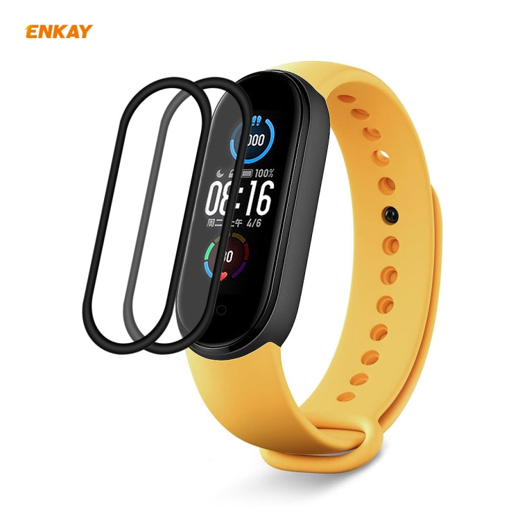 Pellicola protettiva 3D per Xiaomi Mi Band 5 HD