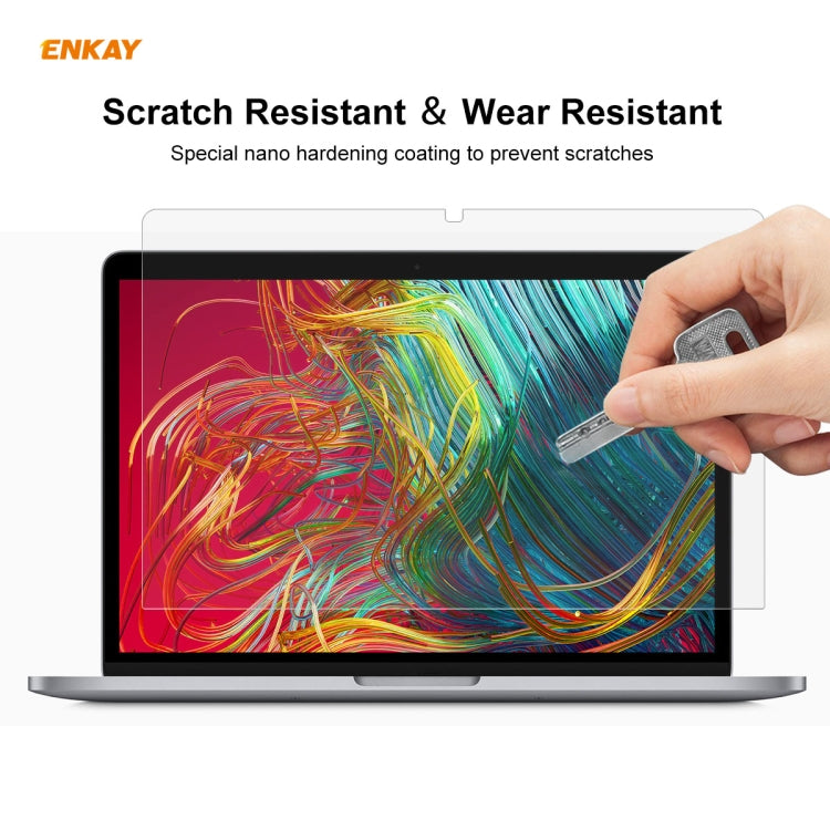 Pellicola protettiva HD per MacBook Pro 16" A2141 2019