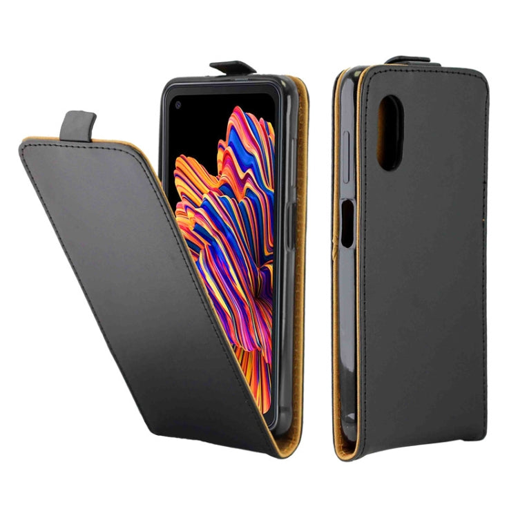 Custodia portafoglio in pelle TPU per Samsung Galaxy XCover Pro
