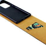 Custodia portafoglio in pelle TPU per Samsung Galaxy XCover Pro