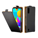 Custodia portafoglio in pelle TPU per Samsung Galaxy XCover Pro