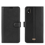 Per WIKO Y61 Litchi Texture Custodia protettiva a vibrazione orizzontale con supporto, slot per schede e portafoglio, For WIKO Y61