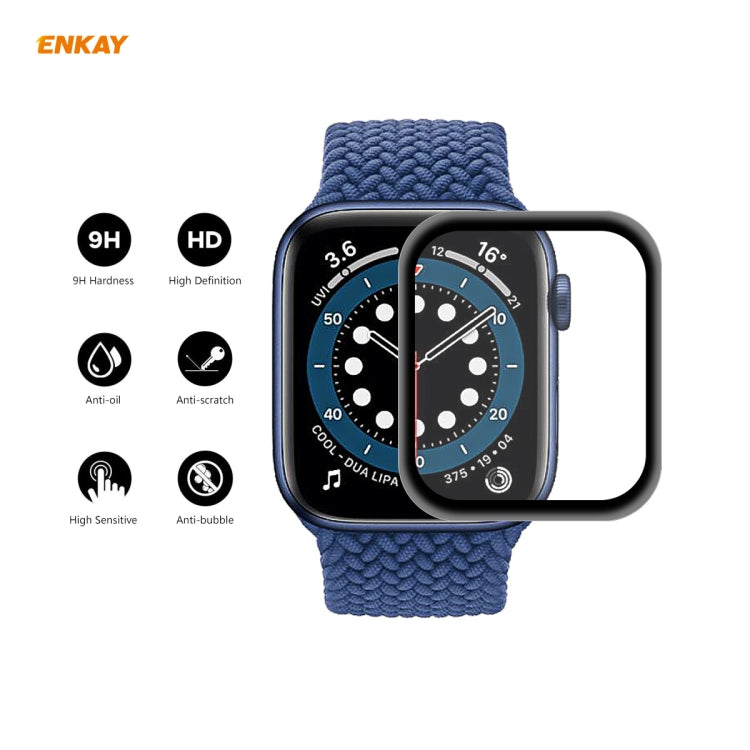 Pellicola vetro temperato per Apple Watch 40/44mm 9H 0.2mm