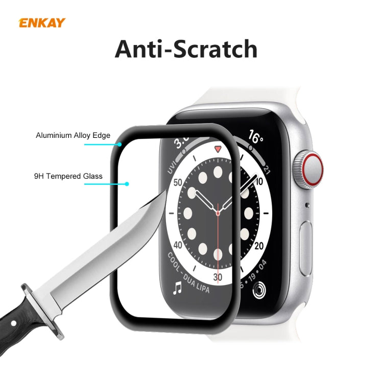 Pellicola vetro temperato per Apple Watch 40/44mm 9H 0.2mm