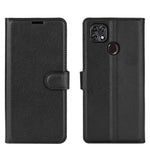 Per ZTE Blade 10 Smart/Blade 20 Litchi Texture Custodia protettiva a vibrazione orizzontale con supporto e slot per schede e portafoglio, For ZTE Blade 10 Smart/Blade 20
