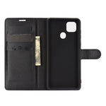Per ZTE Blade 10 Smart/Blade 20 Litchi Texture Custodia protettiva a vibrazione orizzontale con supporto e slot per schede e portafoglio, For ZTE Blade 10 Smart/Blade 20