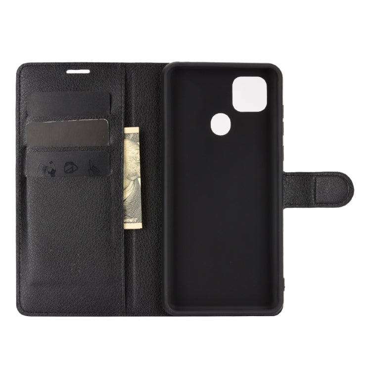 Per ZTE Blade 10 Smart/Blade 20 Litchi Texture Custodia protettiva a vibrazione orizzontale con supporto e slot per schede e portafoglio, For ZTE Blade 10 Smart/Blade 20