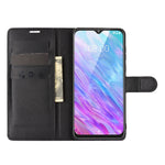 Per ZTE Blade 10 Smart/Blade 20 Litchi Texture Custodia protettiva a vibrazione orizzontale con supporto e slot per schede e portafoglio, For ZTE Blade 10 Smart/Blade 20