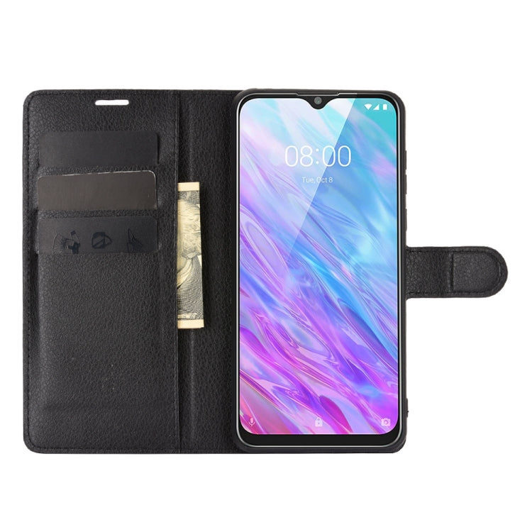 Per ZTE Blade 10 Smart/Blade 20 Litchi Texture Custodia protettiva a vibrazione orizzontale con supporto e slot per schede e portafoglio, For ZTE Blade 10 Smart/Blade 20