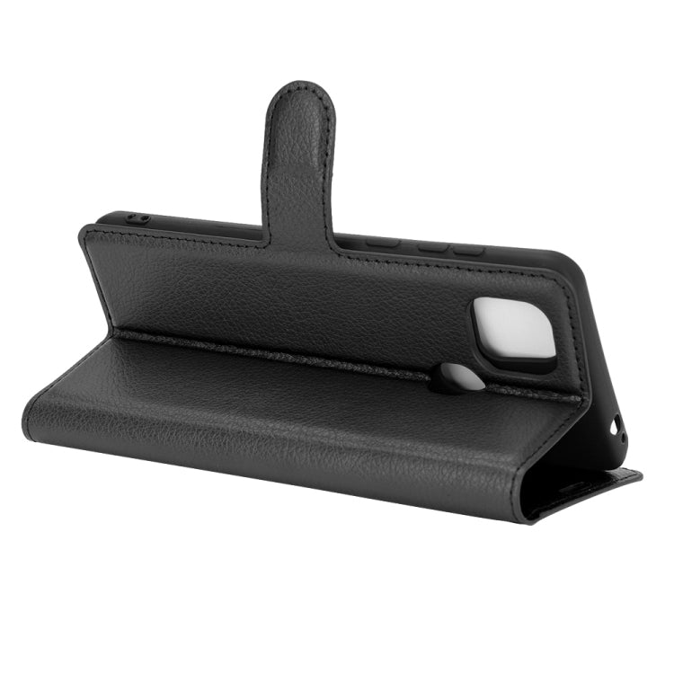 Per ZTE Blade 10 Smart/Blade 20 Litchi Texture Custodia protettiva a vibrazione orizzontale con supporto e slot per schede e portafoglio, For ZTE Blade 10 Smart/Blade 20