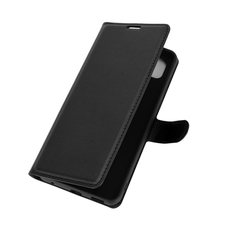 Per ZTE Blade 10 Smart/Blade 20 Litchi Texture Custodia protettiva a vibrazione orizzontale con supporto e slot per schede e portafoglio, For ZTE Blade 10 Smart/Blade 20