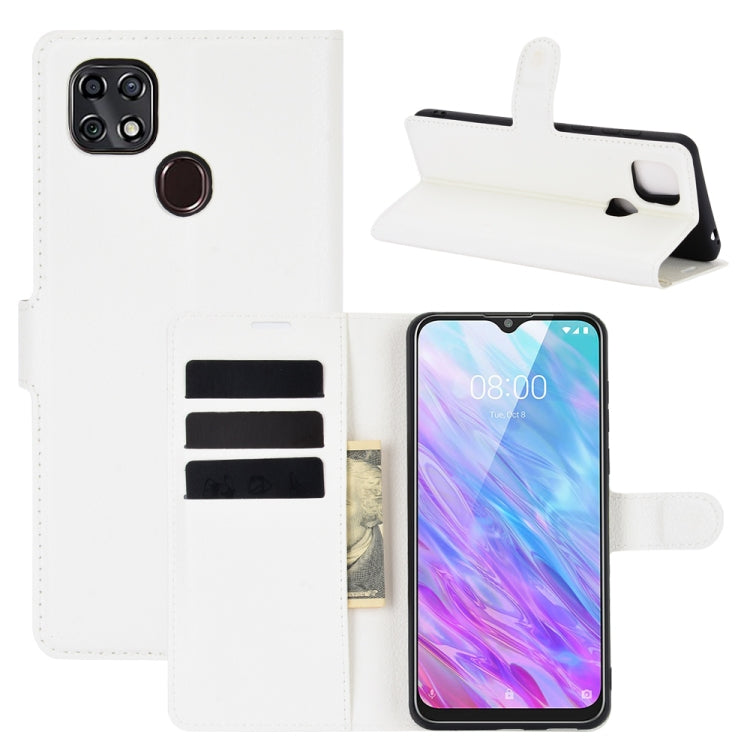 Per ZTE Blade 10 Smart/Blade 20 Litchi Texture Custodia protettiva a vibrazione orizzontale con supporto e slot per schede e portafoglio, For ZTE Blade 10 Smart/Blade 20