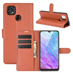 Per ZTE Blade 10 Smart/Blade 20 Litchi Texture Custodia protettiva a vibrazione orizzontale con supporto e slot per schede e portafoglio, For ZTE Blade 10 Smart/Blade 20