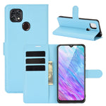 Per ZTE Blade 10 Smart/Blade 20 Litchi Texture Custodia protettiva a vibrazione orizzontale con supporto e slot per schede e portafoglio, For ZTE Blade 10 Smart/Blade 20