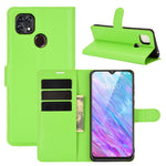 Per ZTE Blade 10 Smart/Blade 20 Litchi Texture Custodia protettiva a vibrazione orizzontale con supporto e slot per schede e portafoglio, For ZTE Blade 10 Smart/Blade 20