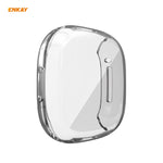 Custodia TPU trasparente per Fitbit Versa 3 e Fitbit Sense