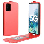 Custodia in pelle per Samsung Galaxy S20 FE con slot carte