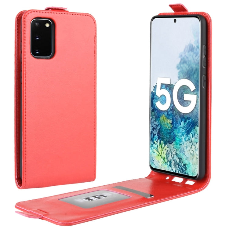 Custodia in pelle per Samsung Galaxy S20 FE con slot carte