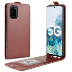 Custodia in pelle per Samsung Galaxy S20 FE con slot carte