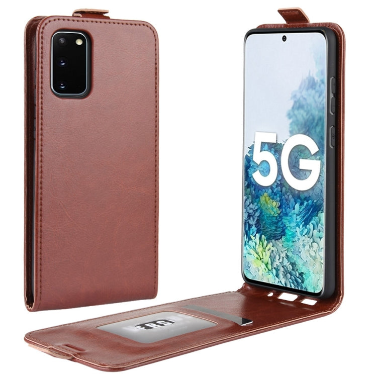 Custodia in pelle per Samsung Galaxy S20 FE con slot carte