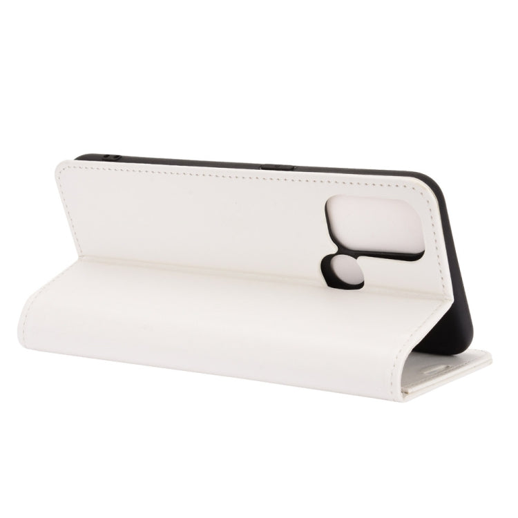Per OPPO A53 2020/OPPO A32 2020 R64 Texture Custodia protettiva a vibrazione singola orizzontale con supporto e slot per schede e portafoglio e cornice per foto, For OPPO A53 2020
