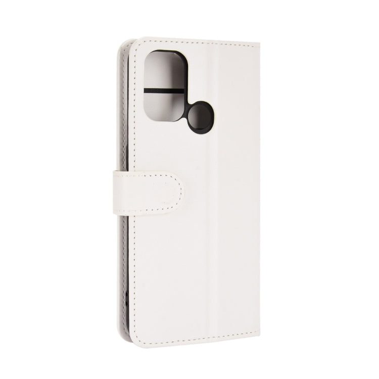 Per OPPO A53 2020/OPPO A32 2020 R64 Texture Custodia protettiva a vibrazione singola orizzontale con supporto e slot per schede e portafoglio e cornice per foto, For OPPO A53 2020