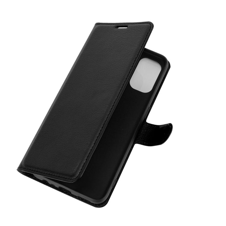 Per OPPO A53 2020/OPPO A32 2020 Litchi Texture Custodia protettiva a vibrazione orizzontale con supporto e slot per schede e portafoglio, For OPPO A53 2020
