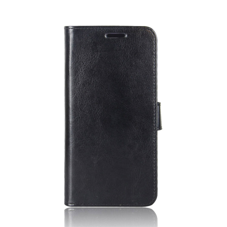 Per Sony Xperia 5 II R64 Texture Custodia protettiva a vibrazione orizzontale singola con supporto e slot per schede e portafoglio e cornice per foto, For Sony Xperia 5 II