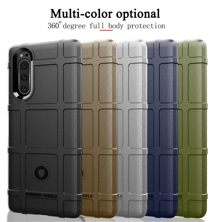 Per Sony Xperia 5 II Custodia in TPU antiurto a copertura totale, For Sony Xperia 5 II