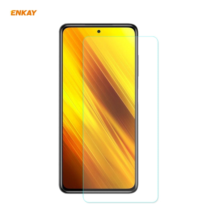 Pellicola vetro temperato 9H per Xiaomi Poco X3